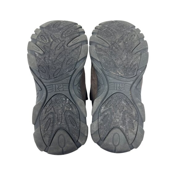 Rugged Outback Brown Slip-On With Elastic Gussets Suede Shoes Size 7 - Picture 11 of 12